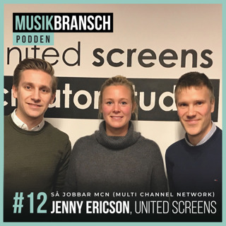 12. Så funkar Youtubenätverk & MCN - Jenny Ericsson, United Screens