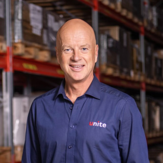 Niklas Blom, VD Unite Fasteners