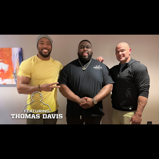 MBPP EP. 694 - Thomas TD Davis: World Record Strength, 716lb Bench, Full Power GOAT In The Making