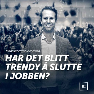 Har det blitt trendy å slutte i jobben? 