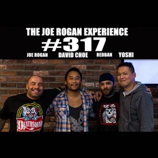 #317 - David Choe, Yoshi Obayashi