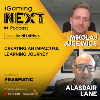 Alasdair Lane & Mikolaj Jucewics: Creating an impactful learning journey