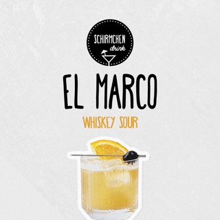 Whiskey Sour | El Marco