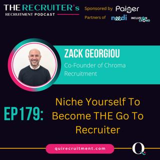 The Recruiter's Recruitment Podcast