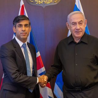 Sunak tells Israel: ‘We want you to win’