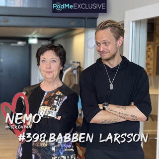 398.  Babben Larsson