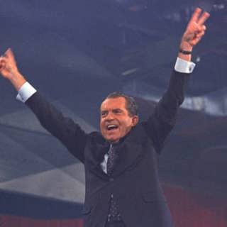 Peace, love och Richard Nixon