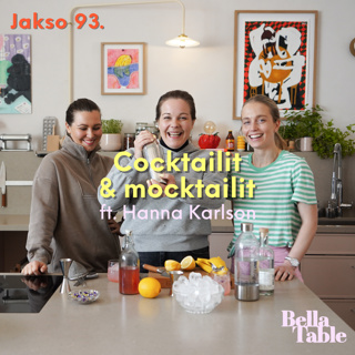 93. Cocktailit & mocktailit ft. Hanna Karlson