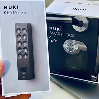 Nuki Smart Lock 4 PRO & Nuki Keypad 2