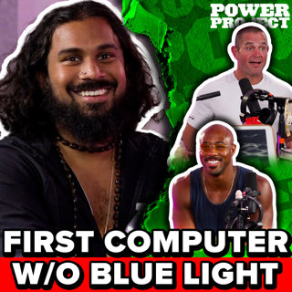 World's First “Blue Light Free” Computer - Anjan Katta || MBPP Ep. 1081