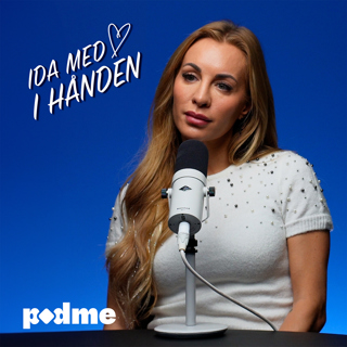 Ida med hjertet i hånden