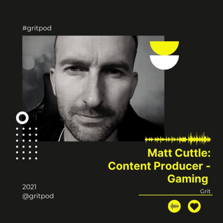 Content Producer, Gaming - Matt Cuttle 
