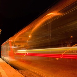 S-Bahn fahr'n - Nachts zwischen Düsseldorf und Dortmund