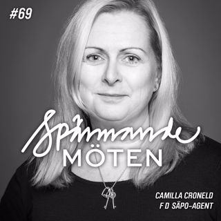 Camilla Croneld, f d SÄPO-agent