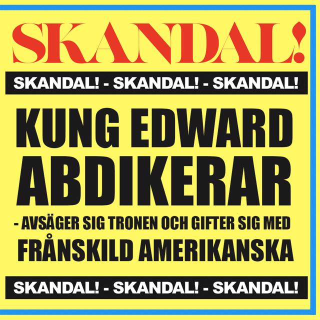 Edward & Wallis: affären som avsatte en kung