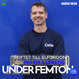 #226 Skiftet till elfordon - Patrik Illerstig