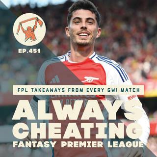 FPL Takeaways from Every GW1 Match Plus Our Transfer Advice for GW2