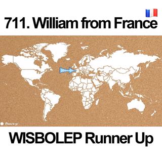 711. William from France 🇫🇷(WISBOLEP Runner-UP)