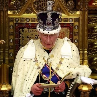 What was missing from the King's Speech?