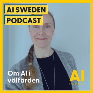 Om AI i välfärden, vem vi bygger lösningar för och vikten av förklarbar teknik - Marika Jonsson, Doktorand och Utvecklingsledare, KTH och VGR