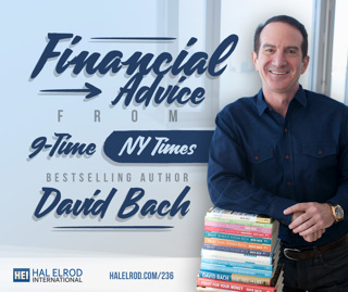 236: Financial Advice from 9-time NY Times bestselling author - David Bach