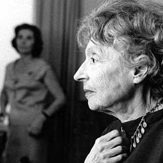 Nelly Sachs: Natten och Nobelpriset 