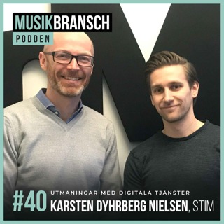 40. Utmaningar med digitala tjänster - Karsten Dyhrberg Nielsen, STIM