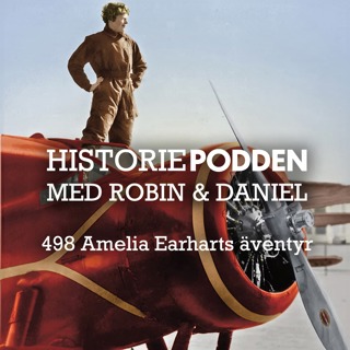 498. Amelia Earharts äventyr
