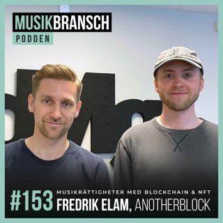 153. Musikrättigheter med blockchain & NFT - Fredrik Elam, anotherblock [Kort]