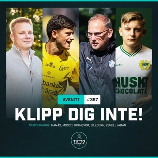 #397 Klipp dig inte!