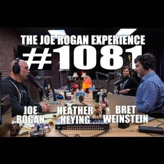 #1081 - Bret Weinstein & Heather Heying