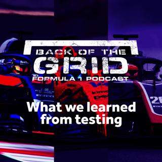 Back Of The Grid | F1 Podcast