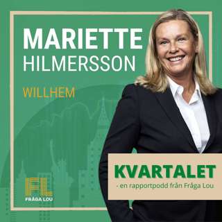 Kvartalet | Mariette Hilmersson om Willhems K2 2024