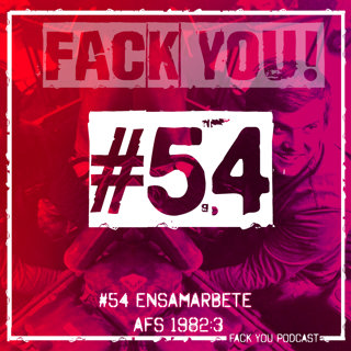 054 - Ensamarbete (AFS 1982:3)