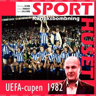 Kärleksbombning - UEFA-cupen 1982