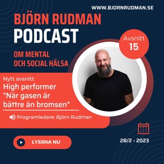 Stress och utmattning - med Björn Rudman