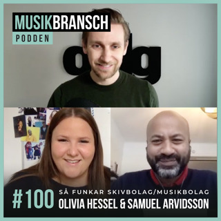 100. Så funkar skivbolag/musikbolag - Olivia Hessel & Samuel Arvidsson