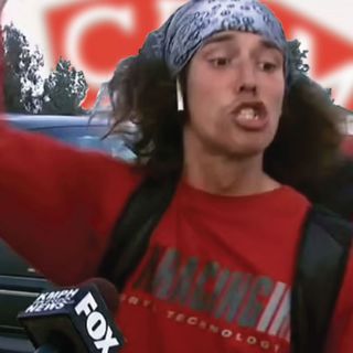 The Hatchet Wielding Hitchhiker