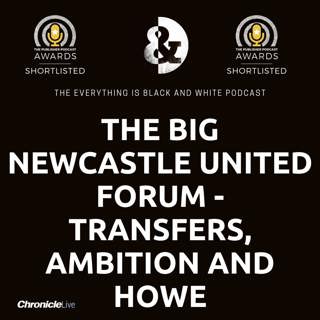 Everything is Black and White - a Newcastle United podcast