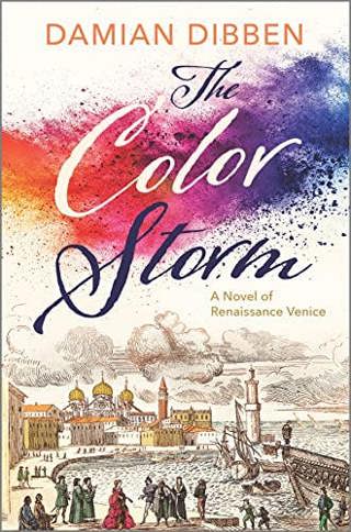 Author Interview: Damian Dibben and "The Colour Storm"