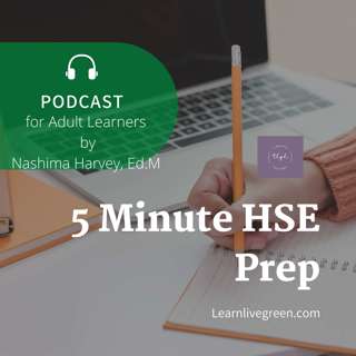 Summer HSE Prep: Preparing for GED and HiSet