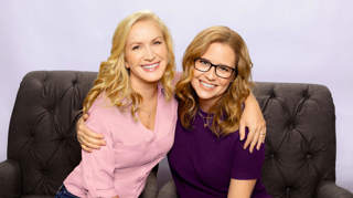 Jenna Fischer and Angela Kinsey