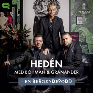 Premiär för Hedman & Hedén – en beroendepodd