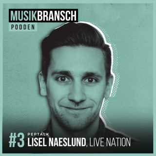 3. Karriärdriv för musikbranschen - Lisel Naeslund, Live Nation