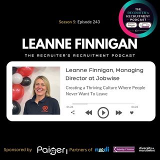 The Recruiter's Recruitment Podcast