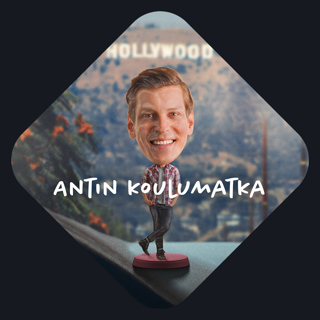 Antin koulumatka