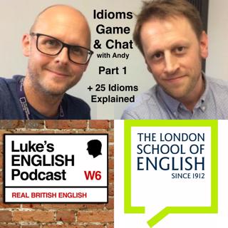 Luke's ENGLISH Podcast - Learn British English with Luke Thompson