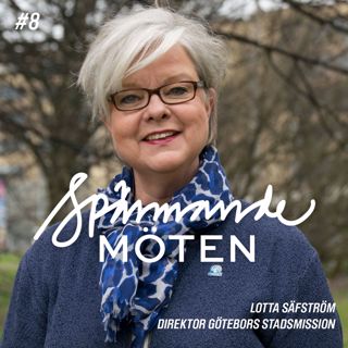 Lotta Säfström, direktor på Göteborgs Stadsmission