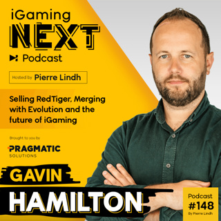 Gavin Hamilton: Selling RedTiger, Merging with Evolution and the future of iGaming