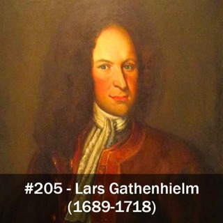 205. Lars Gathenhielm (1689-1718)